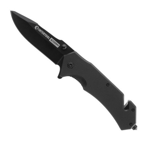 Нож складной 8 см Drop-Point, STORM