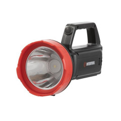 Фонарь аккумуляторный 1LED+1COB, power bank, индикатор заряда, солнечная панель 2
