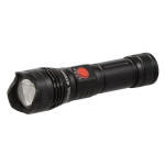 Фонарь ручной Alu, 1200LM, 3 режима, STORM