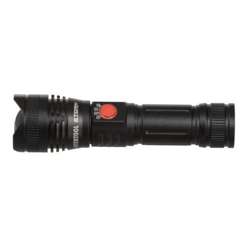 Фонарь ручной Alu, 1200LM, 3 режима, STORM