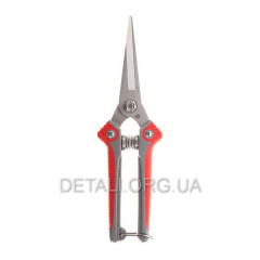 Секатор для винограду 200 мм, INOX, двокомпонентна рукоятка 2