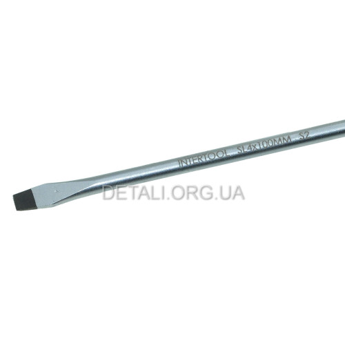Викрутка SL4.0 * 100 мм, S2, STORM