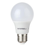 Лампа світлодіодна LED A60, E27, 10Вт, 150-300В, 4000K, 30000ч, гарантія 3 роки.