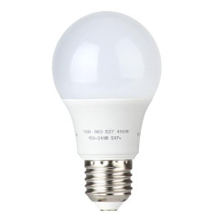 Лампа светодиодная LED A60, E27, 10Вт, 150-300В, 4000K, 30000ч, гарантия 3года 2