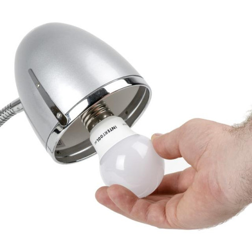 Лампа светодиодная LED A60, E27, 10Вт, 150-300В, 4000K, 30000ч, гарантия 3года