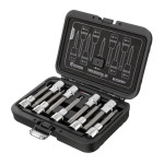 Набор бит TORX 1/2 T20-T60, 100мм, S2, STORM