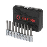 Набор бит TORX 1/2 T20-T60, 100мм, S2, STORM