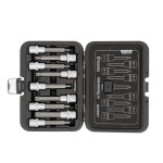 Набір біт TORX 1/2 T20-T60, 100мм, S2, STORM