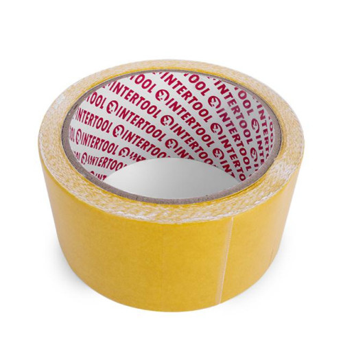 Скотч двухсторонний 50 мм*10 м на тканевой основе