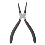 Круглогубцы 190мм STORM, 40CrV, фосфатированные, полированные, обливные двухслойные рукоятки, STORM