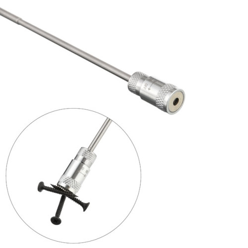 Захват магнитный телескопический с led-подсветкой 190-810 мм, 2.25 кг