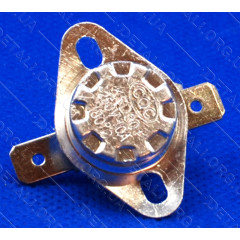 Термореле KSD 301 (180*C 10A, 250V) с кнопкой для утюгов и обогревателей