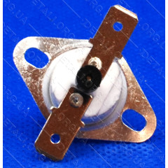 Термореле KSD 301 (180*C 10A, 250V) с кнопкой для утюгов и обогревателей 2
