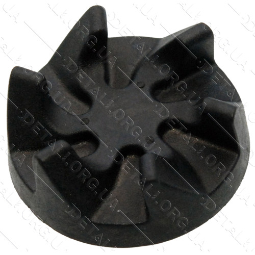 Муфта моторного блока блендера Kenwood - KW716054 (d 36.5mm dвн 5mm h 15.5mm)