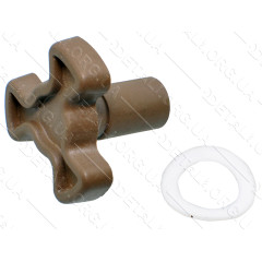Куплер h1*28 / h2*6 / dвн*7 / d1*11 / d2*34