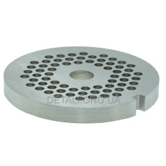 Сітка м'ясорубки Kenwood дрібна (2мм) - KW715548 (D53,5 / d8мм / d отв3мм / h6мм) 2