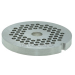 Сітка м'ясорубки Kenwood дрібна (2мм) - KW715548 (D53,5 / d8мм / d отв3мм / h6мм)