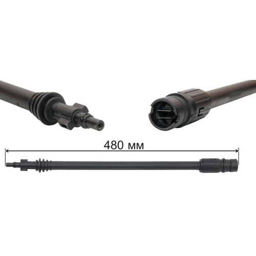 Наконечник пластиковый автомойки Makita HW101 оригинал 40798