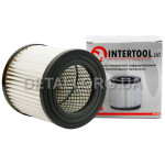 Фильтр для пылесоса DT-1020/DT-1030 INTERTOOL DT-1036 (h119 D120/122 / dвн73 мм)