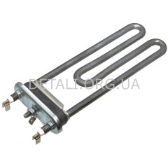 Тэн стиральной машины Ariston 2000W без дырки H 29 L 195