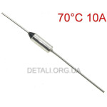 Термозапобіжник 70°C 10А250V RY01
