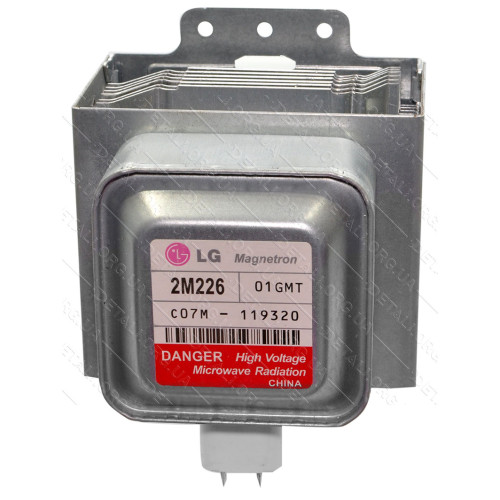 Магнетрон LG 2M226 (клемма со стороны решетки)