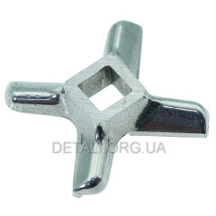 Ніж м'ясорубки Bosch - 620949 / 028887 квадрат 9мм 46mm h9мм