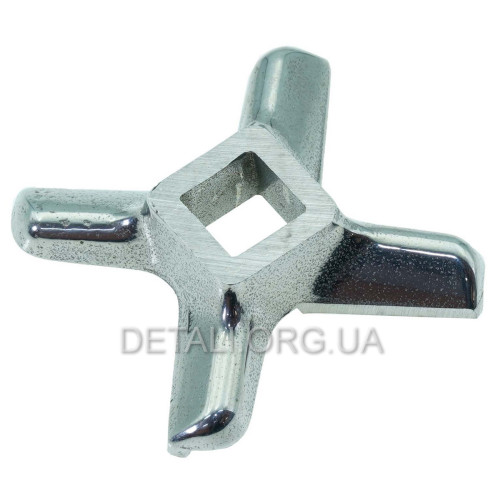 Нож мясорубки Bosch - 620949 / 028887 квадрат 9мм 46mm h9мм