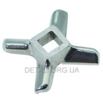 Нож мясорубки Bosch - 620949 / 028887 квадрат 9мм 46mm h9мм