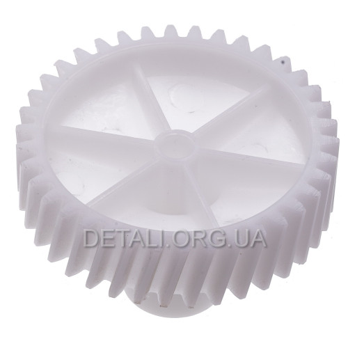 Шестерня м'ясорубки Philips HR2726/HR2728 (D79/d21мм*H54/20мм*зуб 38/11)