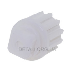 Шестерня мясорубки 12 z прямо d15*23 h30 / Lкв14*14 2