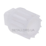 Шестірня м'ясорубки 12 z прямо d15*23 h30 / Lкв14*14