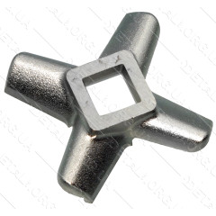 Нож мясорубки Kenwood - KW715696 d 46мм d отверстия 8,5x8,5мм.