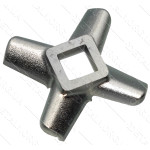 Ніж м'ясорубки Kenwood - KW715696 d 46мм d отвору 8,5x8,5мм.