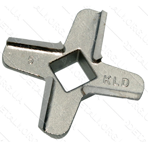 Ніж м'ясорубки Kenwood - KW715696 d 46мм d отвору 8,5x8,5мм.