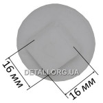 Муфта мясорубки Bosch 418076 (Lкв16*16)