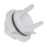 Муфта м'ясорубки Bosch 418076 (Lкв16*16)