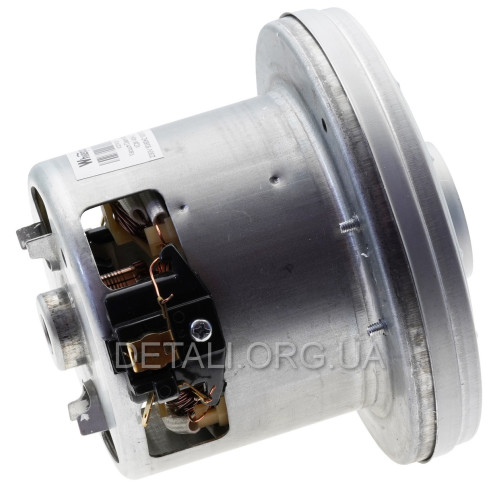 Двигатель пылесоса Bosch, Siemens 1800W D138 H124 (VC07W126, VCM-140H-3)