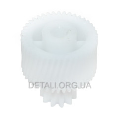 Шестерня Moulinex MS-4775719 d34*16,8*6 h19 L38 41 зуб право 11 зуб прямо
