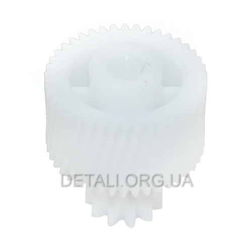 Шестерня Moulinex MS-4775719 d34*16,8*6 h19 L38 41 зуб право 11 зуб прямо