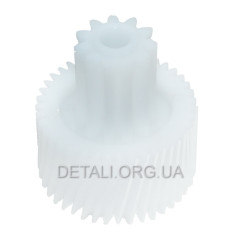 Шестерня Moulinex MS-4775719 d34*16,8*6 h19 L38 41 зуб право 11 зуб прямо 2
