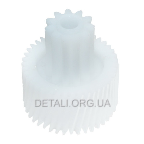 Шестерня Moulinex MS-4775719 d34*16,8*6 h19 L38 41 зуб право 11 зуб прямо