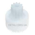 Шестерня Moulinex MS-4775719 d34*16,8*6 h19 L38 41 зуб право 11 зуб прямо