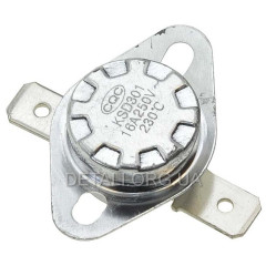 Термореле KSD 301 (230*C 16A, 250V) для утюгов и обогревателей