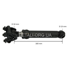 Амортизатор пральної машини Whirlpool 120N мц160*13мм CIMA 481252918043