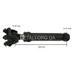 Амортизатор для стиральной машины Whirlpool 120N мц160*13мм CIMA 481252918043