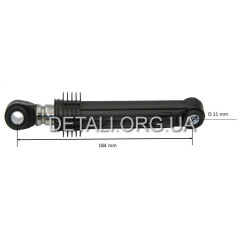 Амортизатор стиральной машины Beko 85N мц180*11мм*11мм 2816870400