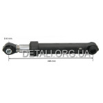Амортизатор для пральної машини Gorenje 120N SUSPA мц185*8мм*12мм 111818