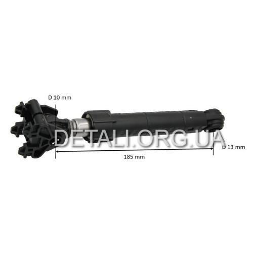 Амортизатор для пральної машини Whirlpool 100N мц185*13мм ANSA 481246648057