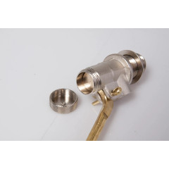 Клапан поплавковый D3/4" поршневой бесшумный F.A.R.G. Италия (522/2-3/4) 2